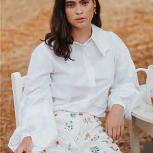 Elegant White Blouse for Women